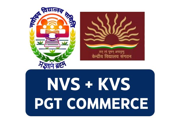 PGT Commerce KVS and NVS Coaching